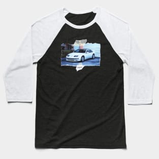 NISSAN 300ZX - Case Files Baseball T-Shirt